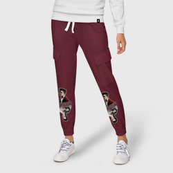 Женские брюки карго хлопок Fight Сlub - фото 2