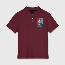 Женское поло хлопок Soаp club