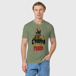 Мужская футболка хлопок 5 Finger Death Punch Groove Metal - фото 2