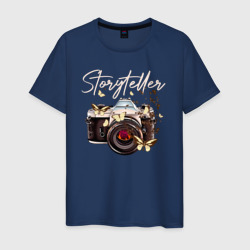 Мужская футболка хлопок Storyteller