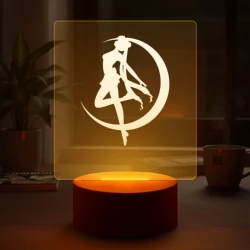 Светильник-ночник Сейлор на фоне месяца - фото 2