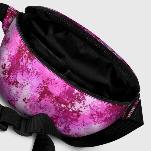 Поясная сумка 3D с принтом Спортивный камуфляж Пикси - Питахайя, фото #6