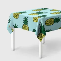 Скатерть 3D Рисунок ананасов