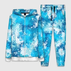 Женский костюм 3D Спортивный камуфляж Пикси - Лагуна