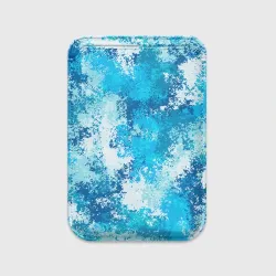 Картхолдер Magsafe магнитный Спортивный камуфляж Пикси - Лагуна