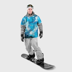 Накидка на куртку 3D Спортивный камуфляж Пикси - Лагуна - фото 2