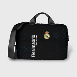 Сумка для ноутбука 3D Real Madrid Pro Sport Потертости