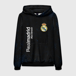 Мужская толстовка 3D Real Madrid Pro Sport Потертости