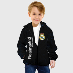 Детская куртка 3D Real Madrid Pro Sport Потертости - фото 2
