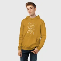 Детская толстовка хлопок Мем кот программист клац клац клац - фото 2