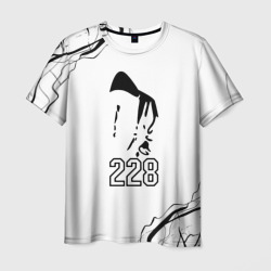 Мужская футболка 3D 228 rap