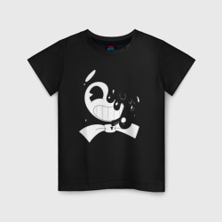 Детская футболка хлопок Bendy And The Ink Machine образ