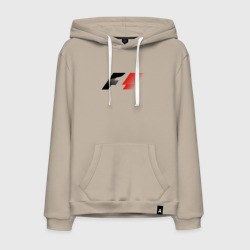 Мужская толстовка хлопок F1 Формула 1 Большое лого