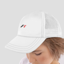 Детская кепка тракер F1 Формула 1 Большое лого