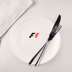 Тарелка F1 Формула 1 Большое лого
