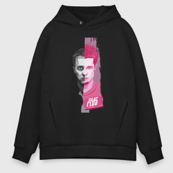 Мужское худи Oversize хлопок Fight CluВ