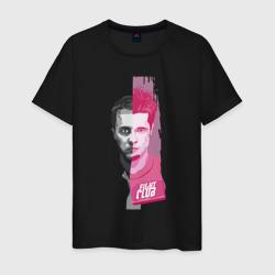 Fight CluВ – Мужская футболка хлопок с принтом купить со скидкой в -20%