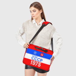 Сумка для ноутбука 3D Рожденный в СССР 1975 - фото 2