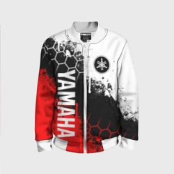 Детский бомбер 3D Yamaha - Ямаха