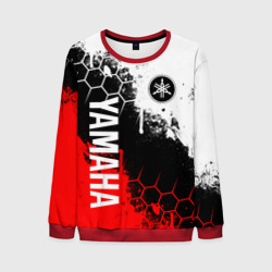 Мужской свитшот 3D Yamaha - Ямаха