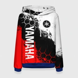 Женская толстовка 3D Yamaha - Ямаха