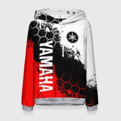 Женская толстовка 3D Yamaha - Ямаха