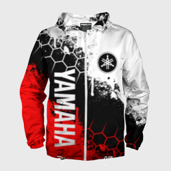 Мужская ветровка 3D Yamaha - Ямаха