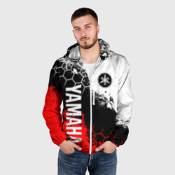 Мужская ветровка 3D Yamaha - Ямаха - фото 2