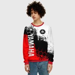 Мужской свитшот 3D Yamaha - Ямаха - фото 2