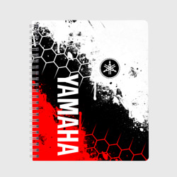 Yamaha - Ямаха – Тетрадь с принтом купить
