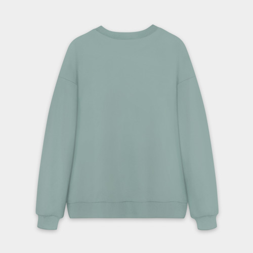 Мужской свитшот oversize без начеса хлопок Я не старый, я класический - фото 2