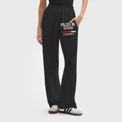 Женские брюки oversize без начеса хлопок Pilot In Progress - фото 2