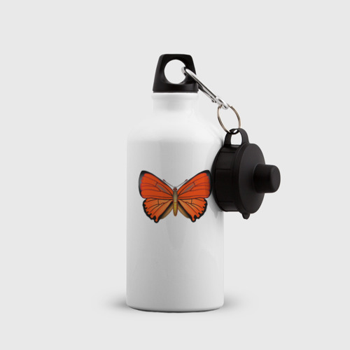 Бутылка спортивная Бабочка червонец огненный - фото 4