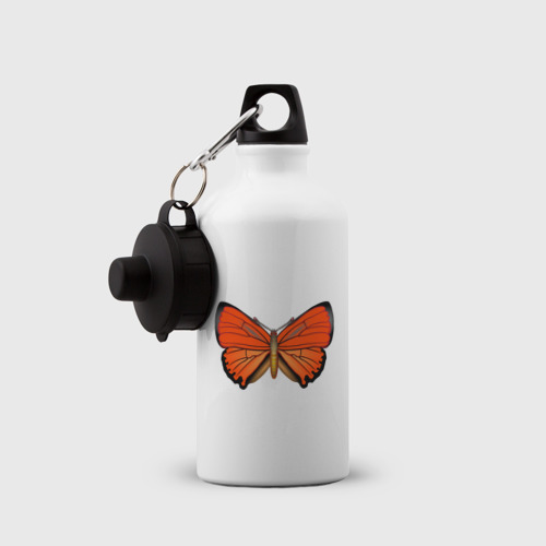 Бутылка спортивная Бабочка червонец огненный - фото 3