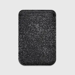 Картхолдер Magsafe магнитный Пиксельный паттерн Минимализм