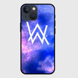 Чехол для iPhone 13 mini Alan Walker космос