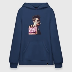 Худи SuperOversize хлопок Club Fight