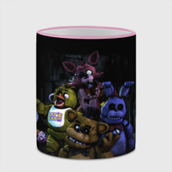 Кружка с полной запечаткой Five Nights at Freddy's - FNAF персонажи игры - фото 2