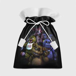 Подарочный 3D мешок Five Nights at Freddy's - FNAF персонажи игры