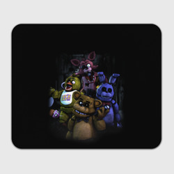 Прямоугольный коврик для мышки Five Nights at Freddy's - FNAF персонажи игры