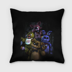 Подушка 3D Five Nights at Freddy's - FNAF персонажи игры