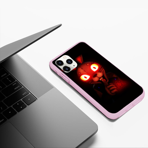 Чехол для iPhone 11 Pro Max матовый с принтом Five Nights at Freddy's: Security Breach Ванни кролик, фото #5