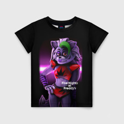 Детская футболка 3D Five Nights at Freddy's: Security Breach Волчица Роксанна Roxanne Wolf