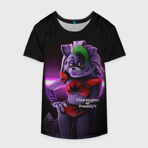 Накидка на куртку 3D Five Nights at Freddy's: Security Breach Волчица Роксанна Roxanne Wolf, цвет 3D печать - фото 4