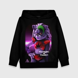 Детская толстовка 3D Five Nights at Freddy's: Security Breach Волчица Роксанна Roxanne Wolf