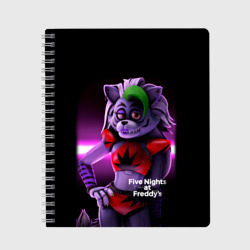 Тетрадь Five Nights at Freddy's: Security Breach Волчица Роксанна Roxanne Wolf