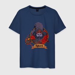 Elden   ring Rykard  – Мужская футболка хлопок с принтом купить со скидкой в -20%