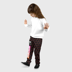 Детские брюки 3D ФОРЗА ХОРАЙЗЕН / Соты (Вертикально) - фото 2