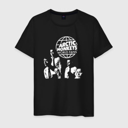 Мужская футболка хлопок Arctic Monkeys арктик манкис