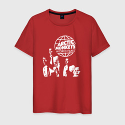 Мужская футболка хлопок Arctic Monkeys арктик манкис
